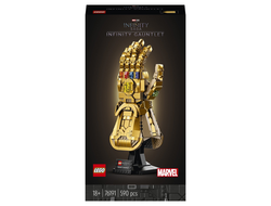 LEGO Marvel Super Heroes Конструктор Перчатка бесконечности, 76191