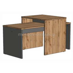 БР513 Стол журнальный СТЖ-100.13.  Размер: 900х520х500