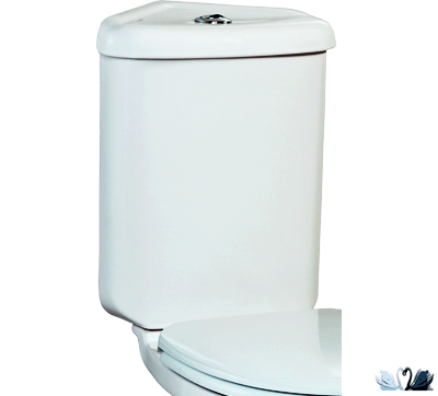 Унитаз Creavit Corner SD310-11CB00E-0000 с бачком SD440, угловой, напольный