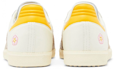 Кроссовки Kasina x Samba Consortium Cup White Off-White Trace-Khaki