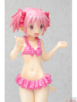 Фигурка 1/10 Мадока Канамэ (Madoka Kaname Beach Queens)