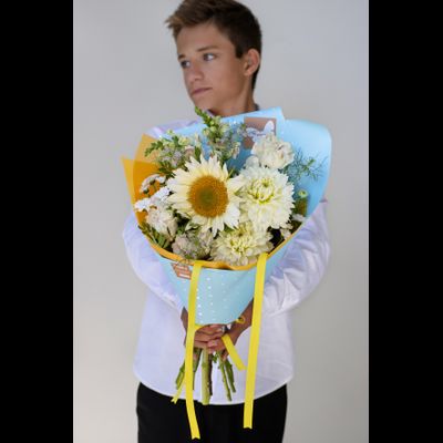 Букет цветов для учителя / воспитателя  № 863