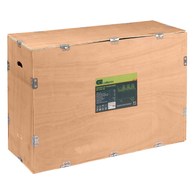 Компрессор безмаслянный малошумный МБ 2250/100, 2250 Вт, 100л, 400 л/мин Сибртех