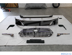 Обвес Executive Lounge 2021 года Toyota Land Cruiser 200 2015+