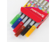 Фломастеры двухсторонние BRAUBERG 6 цветов, пишущие узлы 2 и 5 мм, вентилируемый колпачок, картонная упаковка, 151408, 6 наборов