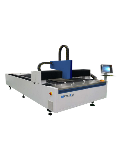 Оптоволоконный лазерный станок для резки металла MetalTec 1530 (2000W)