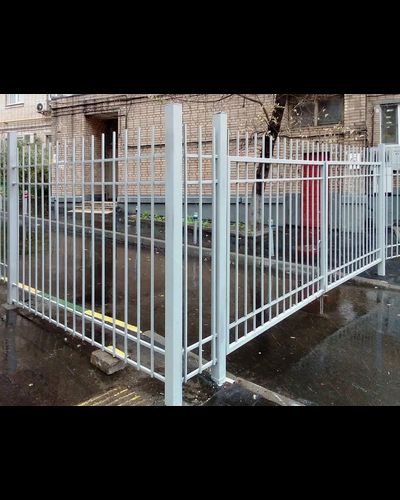 Секционные ограждения. Производство | ГОРЗАБОР