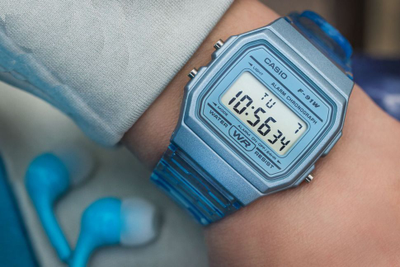 Часы Casio F-91WS-2EF