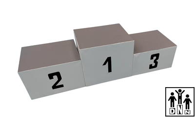 Пьедестал для награждения разборный