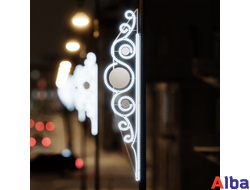 Светодиодная консоль для опорных столбов освещения