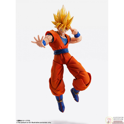 Фигурка 1/9 Сон Гоку (Son Goku SSJ)