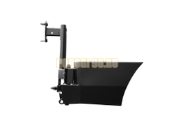 Задний силовой бампер серии Туризм на УАЗ Патриот 2005- (03.132.51)