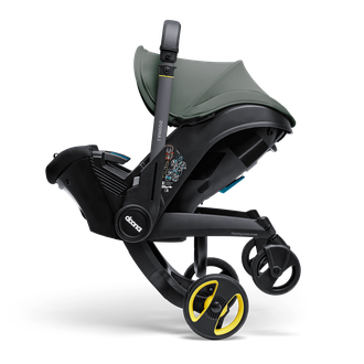 Автокресло коляска Doona i Slate Green (Forest Grey)