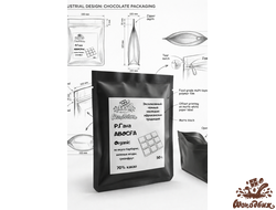 Темный 70% шоколад Р. Гана ABOCFA Organic плитка 50 г