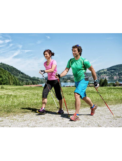 Палки для скандинавской ходьбы,и треккинга
