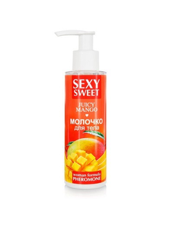 LB-16002 Молочко для тела SEXY SWEET JUICY MANGO с феромонами 150 г