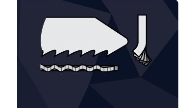 Пилки сабельные METALLICA Ultra S922BF 150/125мм шаг 1,8мм, BiM по металлу 2шт