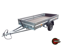 ПРИЦЕП "УДЛИНЕННЫЙ" 3050*1500*300 (ГАЛЬВАНИЧЕСКОЕ ЦИНКОВАНИЕ)