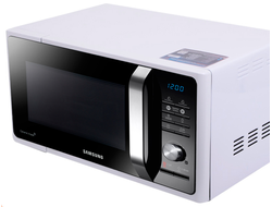 микроволновая печь samsung ms23f301tqw/bw