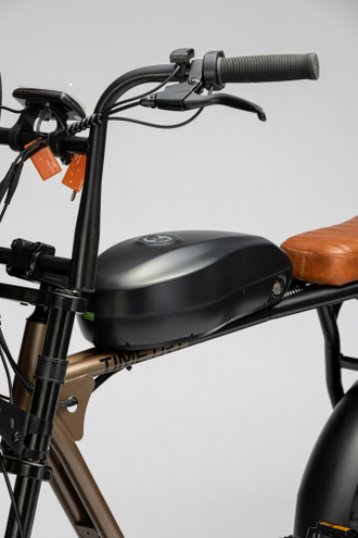 Электровелосипед TIMETRY D901 , 20" Синий