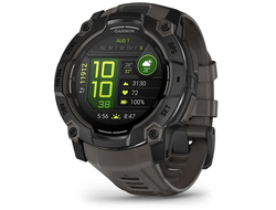Garmin Instinct 3 50mm Amoled Black with Charcoal Band (010-03020-00 / 010-02934-40)