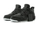 Nike Air Jordan Retro 4 Kaws Black сбоку