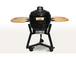 Керамический гриль SG PRO, 39,8 см / 16 дюймов (чёрный) купить в Воронеже