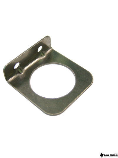 Кронштейн для скрытого монтажа пневмокнопки в кухонных шкафах