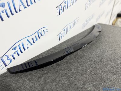 Спойлер на багажник BMW 3 G20 стиль M черный