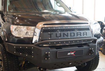 Бампер силовой передний BMS PRO-Line для Tayota Tundra 2007-2013