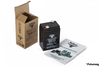 Аккумуляторная батарея RuTrike TNG6-4,5 (6V4,5A/H C20)