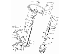 Рулевая колонка ДВ-1792 8158.00.00.00-03