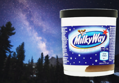 Шоколадная паста Milky Way