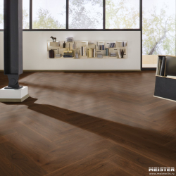 Паркетная доска PS 500 Meister Дуб витал Приглушенный 8813  в интерьере