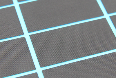 Квадратная мембрана для корпуса фары 20*40мм (15 шт)