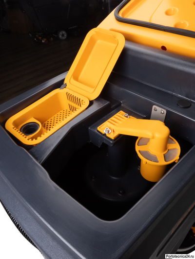 Поломоечная машина с местом оператора Chancee K70 Double brush