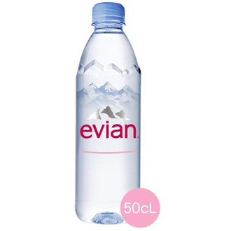 Вода минеральная Evian негазированная 0.5 л