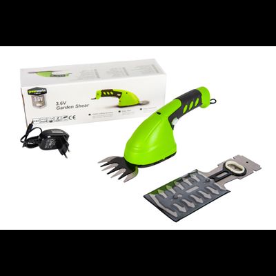 Садовые ножницы Greenworks G3,6HS