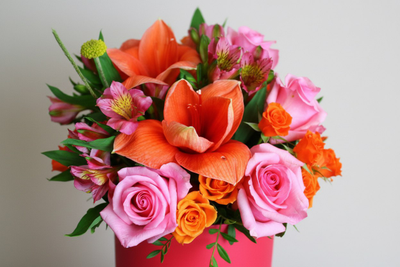 Цветочная композиция для мамы № 629