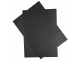 Бумага копировальная (копирка), черная, А4, папка 100 листов, STAFF, 126527