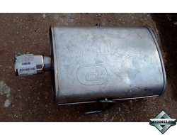 Глушитель задняя банка POLMOSTROW