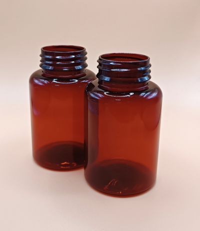 Банка ПЭТ 37/150мл, красная, арт. 2186