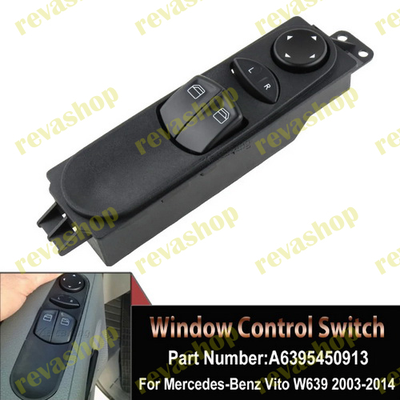 Кнопки стеклоподъемников Mercedes Viano Vito, запчасти для Mercedes Viano Vito, оригинальные кнопки