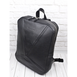 Кожаный рюкзак Lanciano Premium black (арт. 3066-51)