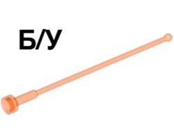 ! Б/У - Antenna Whip 8H, Trans-Neon Orange (2569 / 256947 / 4144552 / 4621915 / 6124861 / 6164384) - Б/У