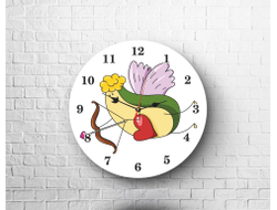 Часы #2 на День влюблённых, 14 февраля