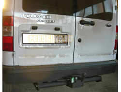 Фаркоп Лидер-Плюс для Ford Tourneo Connect 2002-2013