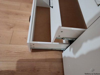 Эва ШК-020 шкаф 4х створчатый Белый (Улучшенная фурнитура)