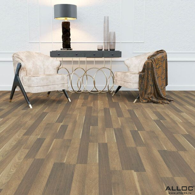 Ламинат Alloc Original Дуб Воларе 04582 34 класс толщина 11 мм без фаски с подложкой 1.912 м2