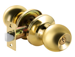 Bussare Ручка - защелка с ключом 67-01 GOLD золото